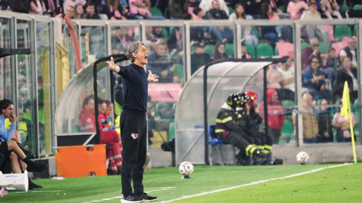 Palermo, Inzaghi: “Oggi poche note positive "