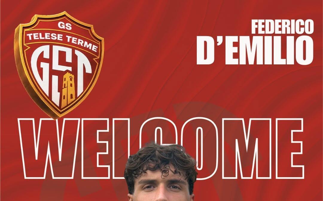 UFFICIALE-GS Telese Terme sul mercato: arrivano D’Emilio e Palmieri