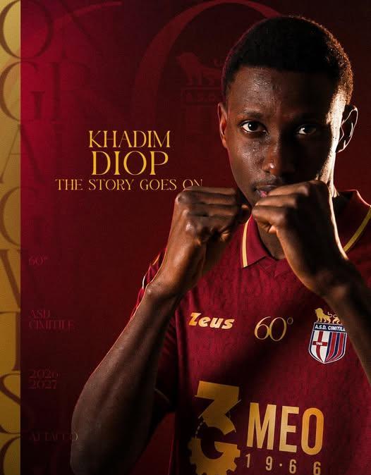 UFFICIALE- ASD Cimitile, ecco Kadim Diop