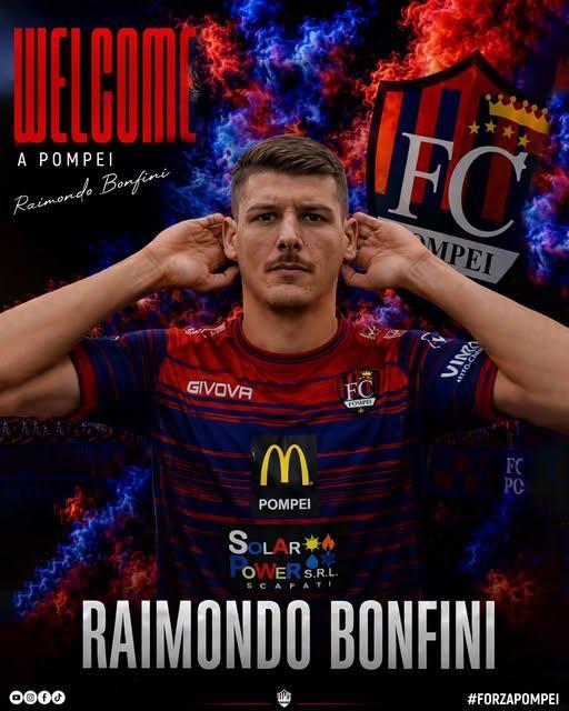UFFICIALE-Pompei FC  , ecco  Raimondo Bonfini