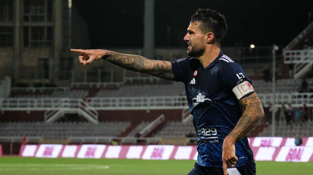 Avellino, Lescano e il primo gol in B: "Lo volevo dopo tanta fatica in C e D"