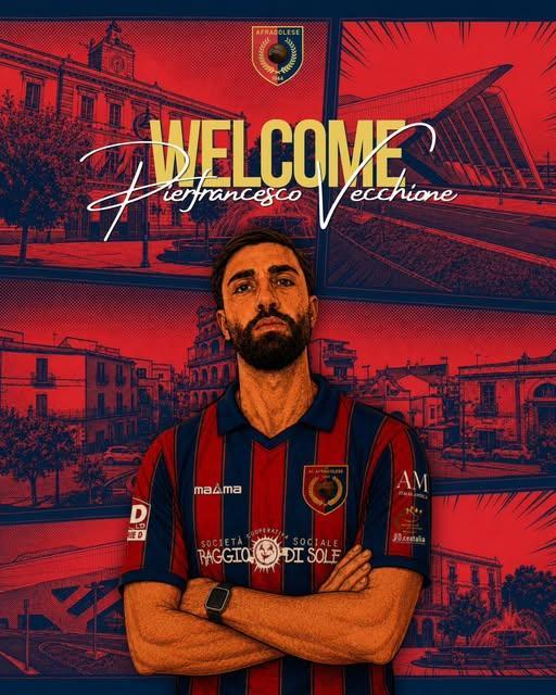 UFFICIALE-Afragolese, ecco Pierfrancesco Vecchione