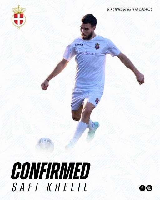 UFFICIALE-Savoia, ecco il terzino Ali-Mohamed Khelil Safi