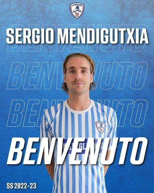 UFFICIALE- US Mariglianese , ecco Sergio Mendigutxia