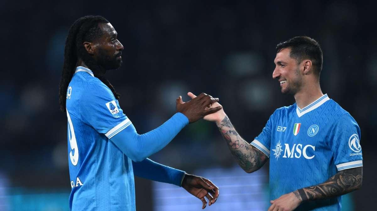Serie A, Napoli-Torino 2-1: Alisson Santos ed Elmas in gol
