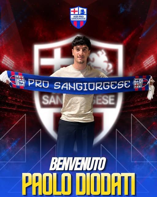 UFFICIALE-Pro Sangiorgese, ecco il portiere Diodati