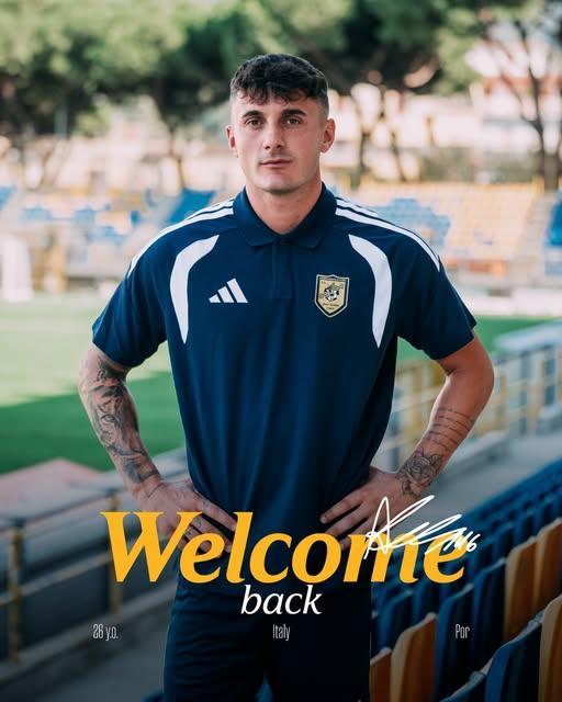 UFFICIALE-Juve Stabia, ecco Alessandr Signorini