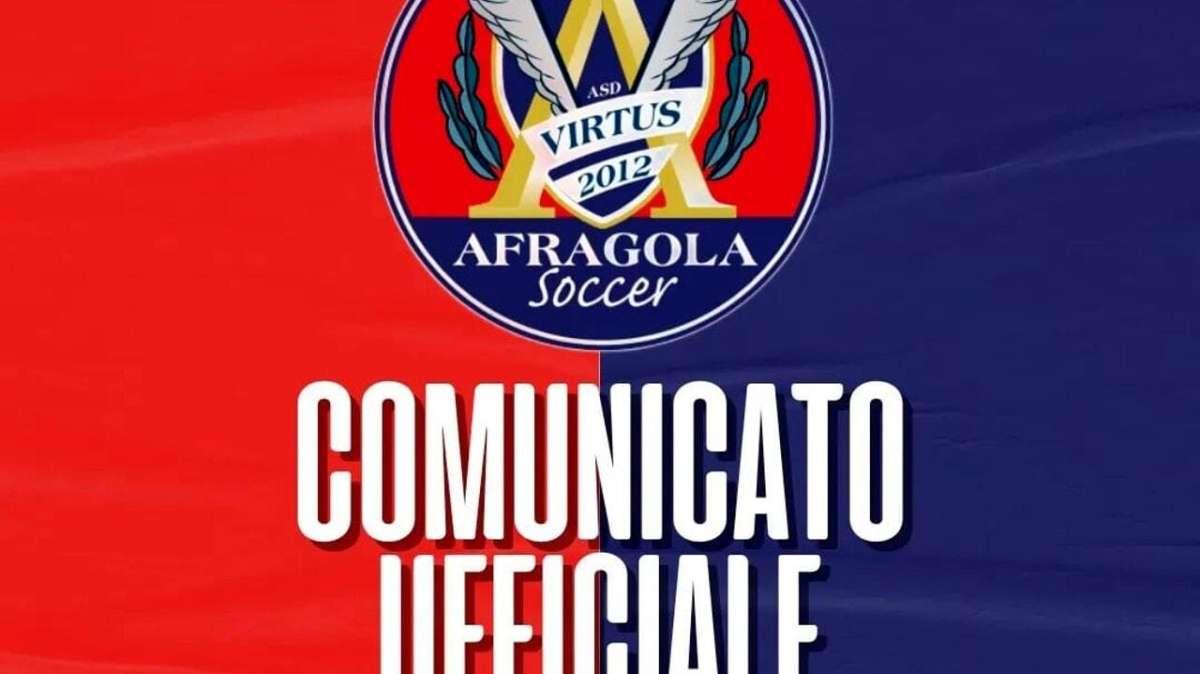 Virtus Afragola, cambiano i colori sociali