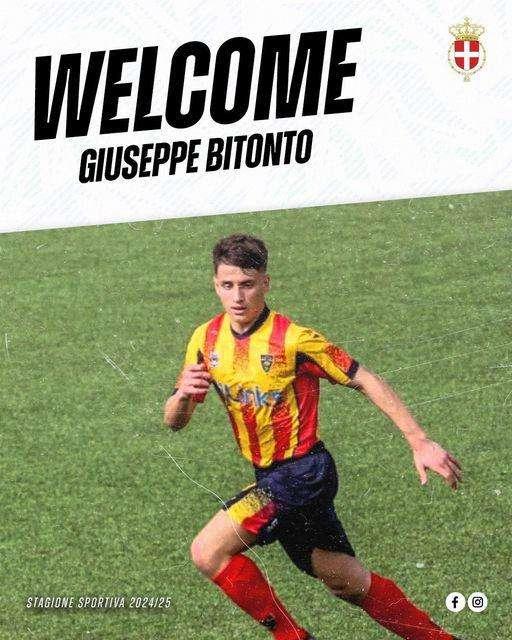 UFFICIALE-Savoia, ecco il terzino Bitonto