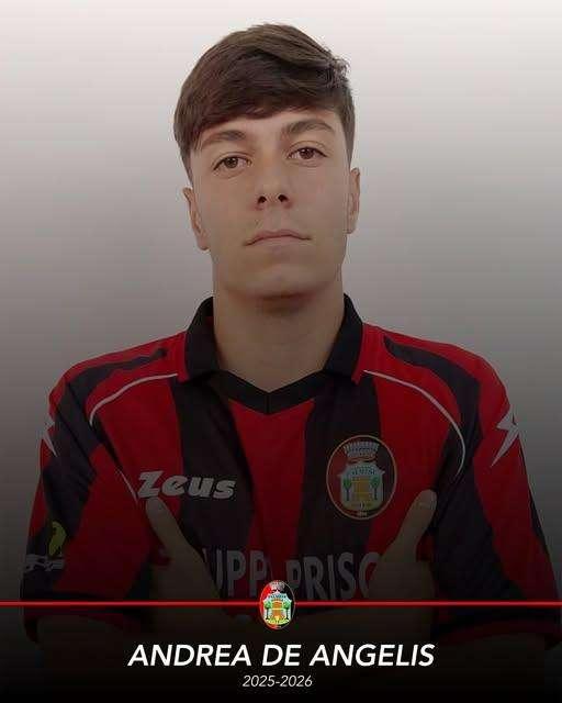 UFFICIALE-US Palmese, ecco il tersino Andea De Angelis