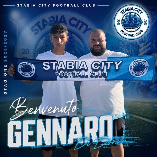 UFFICIALE-  Stabia City, ecco Gennaro Di Donna