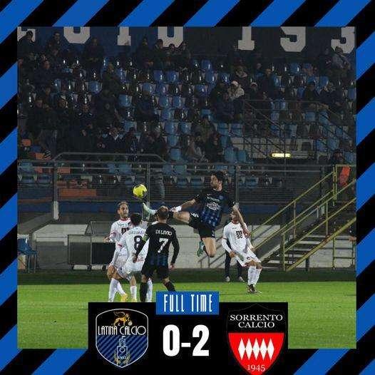 Sorrento corsaro al Francioni, con il Latina arrivano altri tre punti per la salvezza