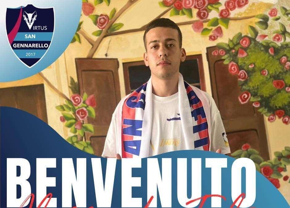 UFFICIALE- Asd Virtus San Gennarello, ecco Alessandro Falco 