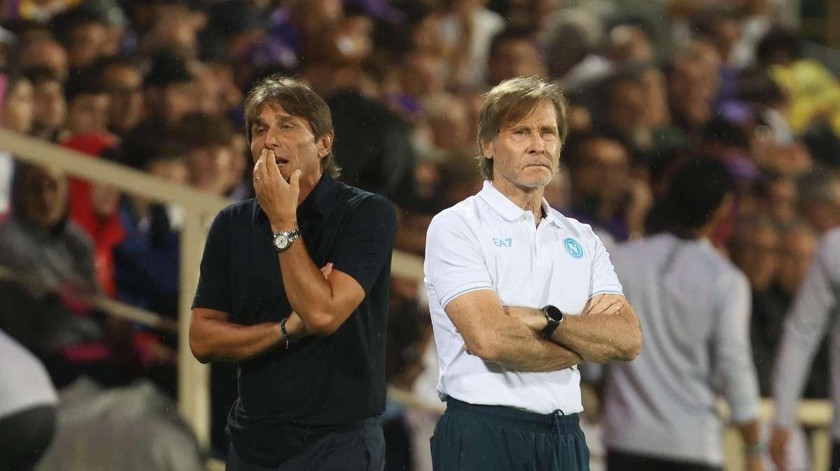 SSC Napoli, Oriali: "Risposte incredibili! Conte condottiero, che anno!