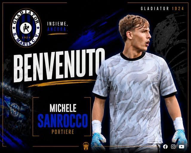 UFFICIALE-Gladiator, ecco il portiere Sanrocco