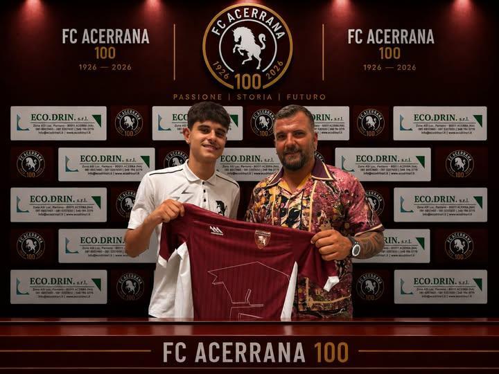 UFFICIALE-FC Acerrana, ecco Cimminella