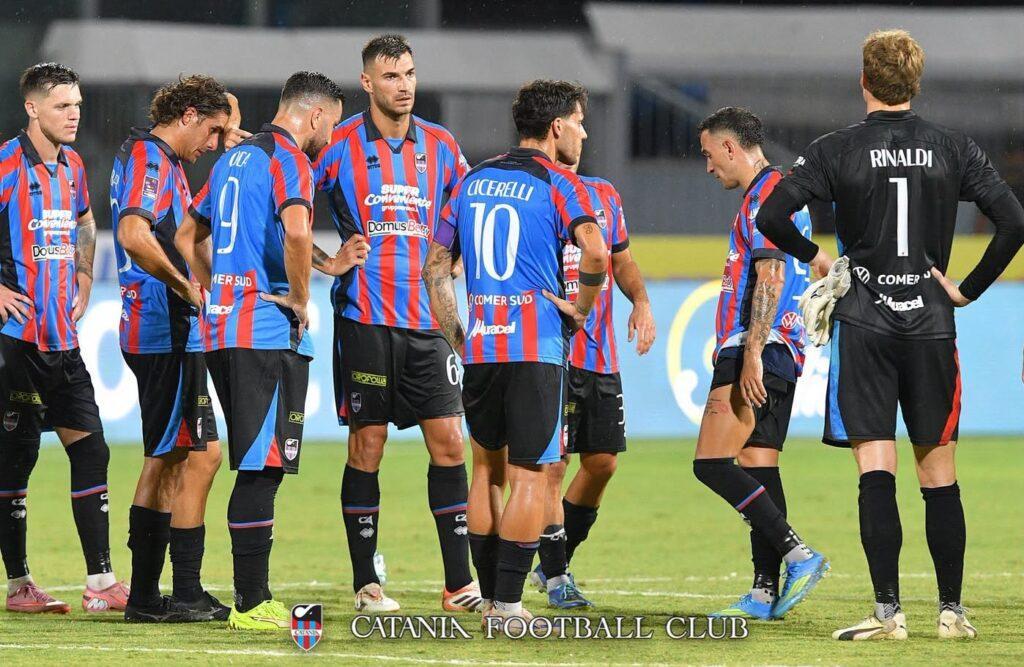 Clamoroso: la Scafatese batte il Catania
