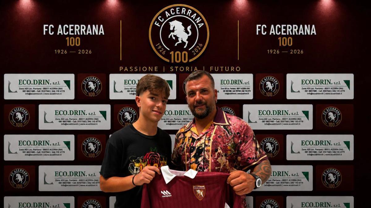 UFFICIALE-FC Acerrana, sei granata pronti per la prima squadra