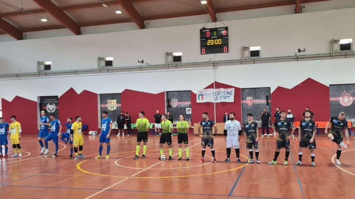 Todis Lido di Ostia - Sandro Abate Avellino  1 - 4, i Lupi sbancano il Palatorrino e sono a punteggio pieno