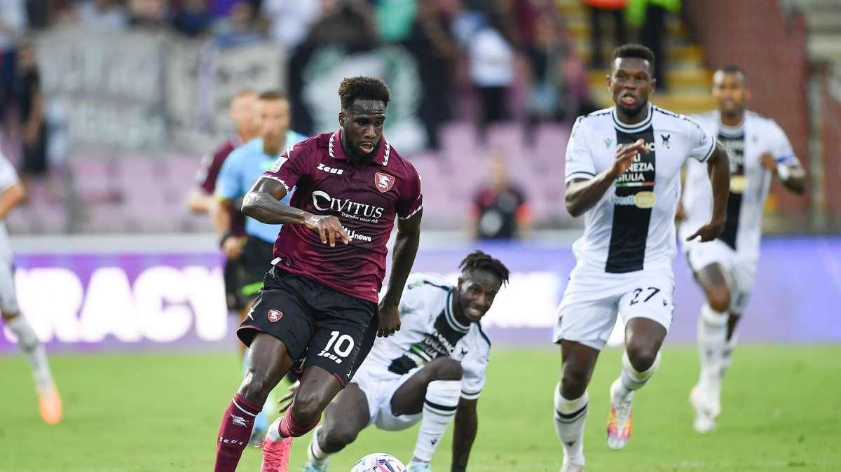Salernitana, finisce il caso Dia: il bomber è appena rientrato in città