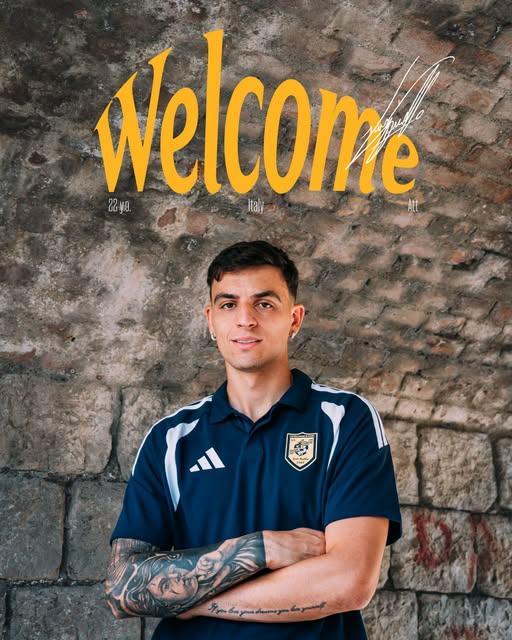 UFFICIALE-Juve Stabia, ecco Luigi Caccavo