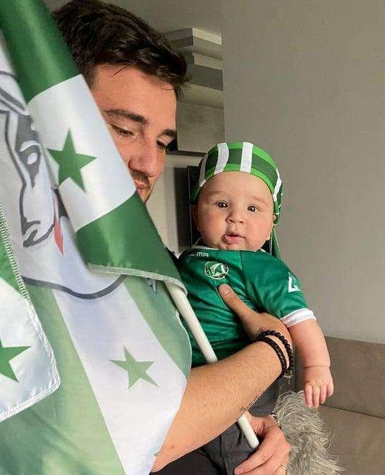 Santiago Galluccio, piccoli lupetti crescono