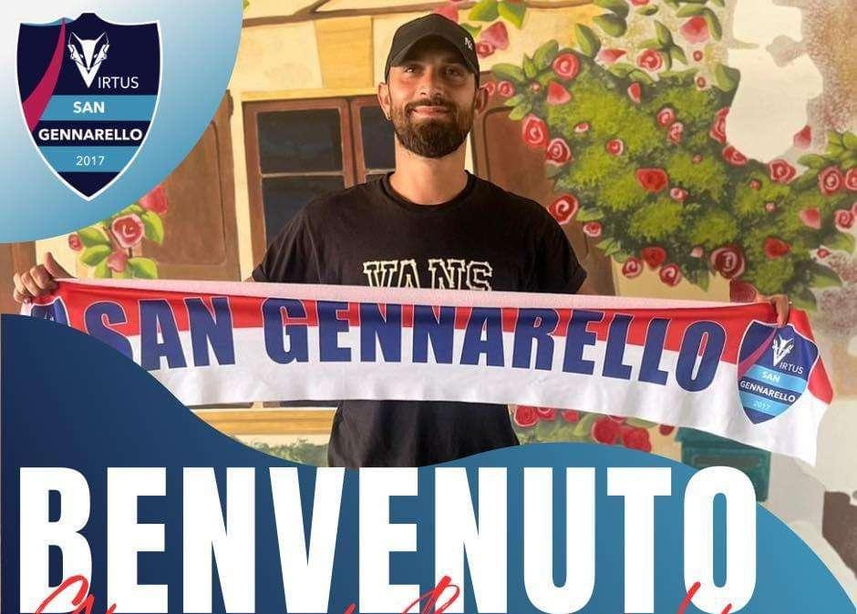 UFFICIALE-  Virtus San Gennarello , ecco Giovanni Bocchino