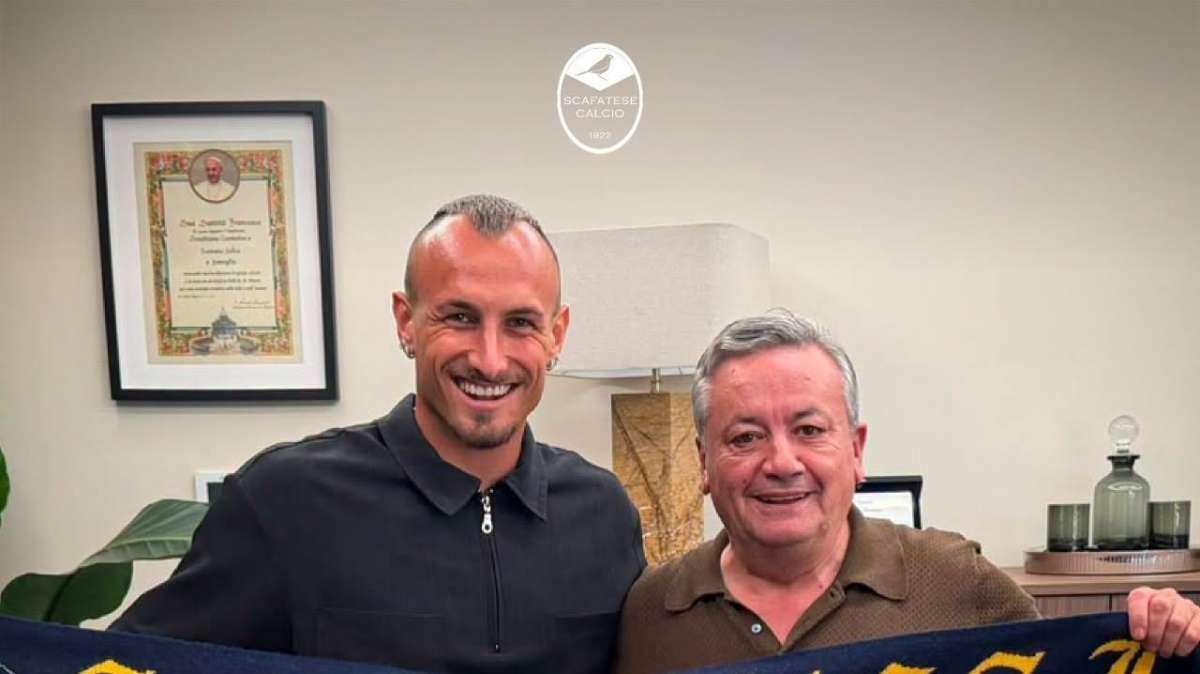 UFFICIALE- Scafatese, ecco Claudio Manzi