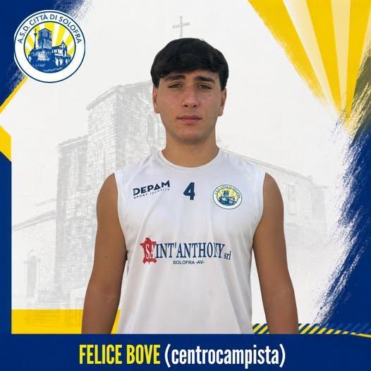 UFFICIALE-Solofra, ecco Felice Bove