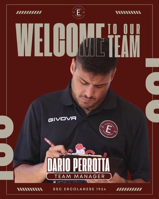 UFFICIALE- Ercolanese, ecco Dario Perrotta