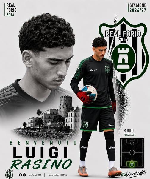 UFFICIALE-Real Forio, ecco Luigi Rasino