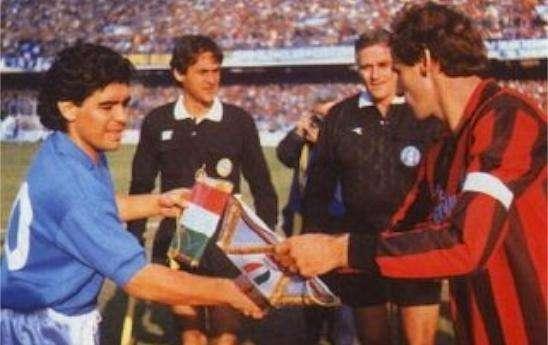 Oggi come ieri: Milan-Napoli, torna la supersfida scudetto