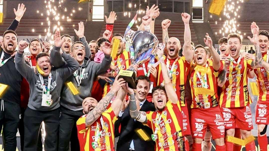  Benevento 5 conquista la Coppa Italia Serie A2 Élite