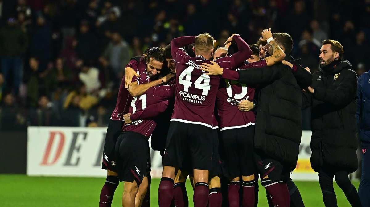 Salernitana-Juve Stabia, i convocati di Colantuono: torna Tongya, cinque gli assenti