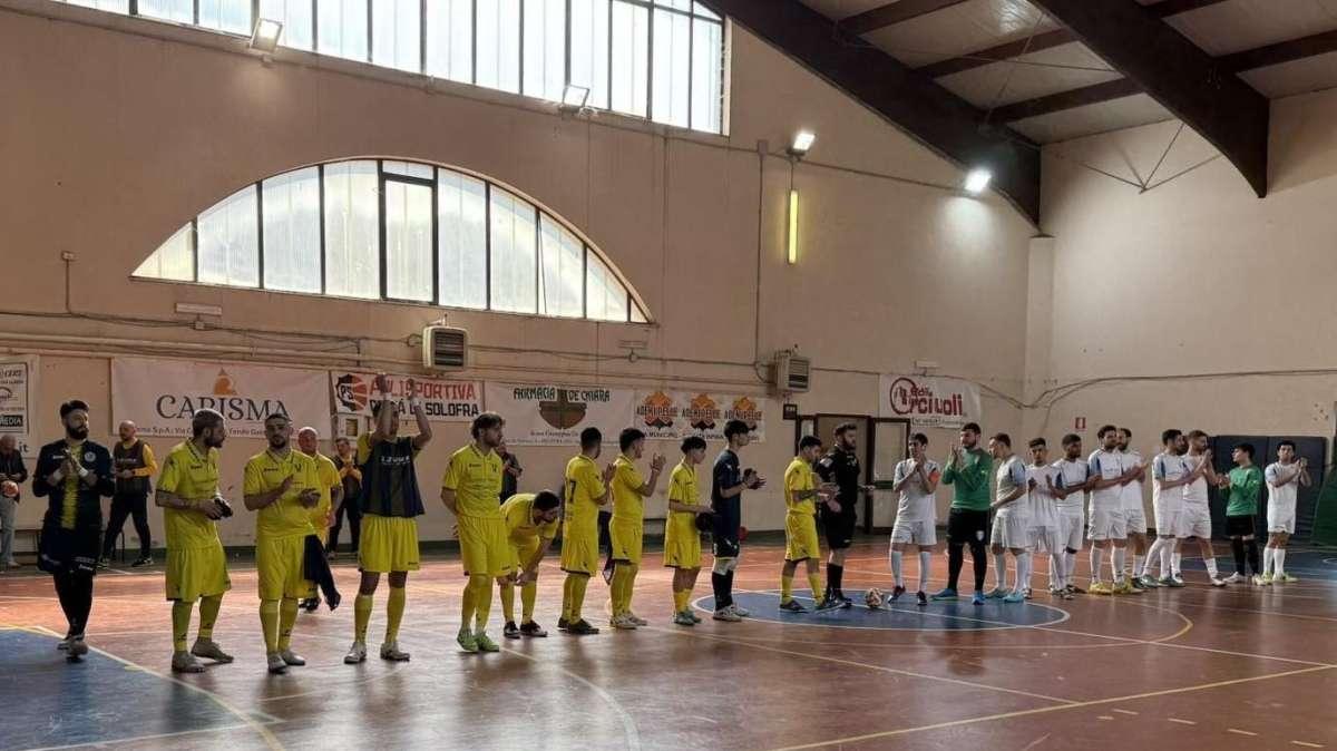 Anche l’Atletico Vitalica si arrende al Victoria Solofra