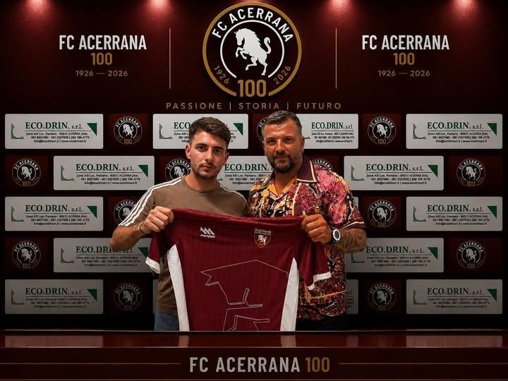 UFFICIALE- FC Acerrana, ecco Fabrizio Guida