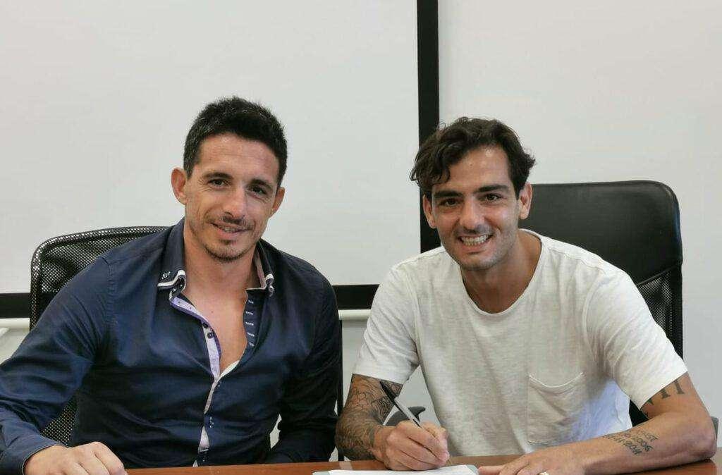 Napoli United: tesserato il mediano Barone Lumaga 