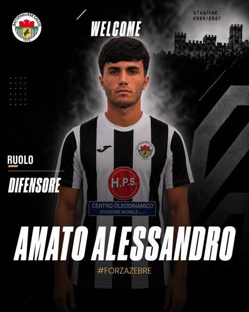 UFFICIALE-Battipagliese, ecco Alessandro Amato
