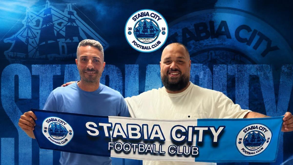 UFFICIALE-Stabia City, ecco Angelo Leone