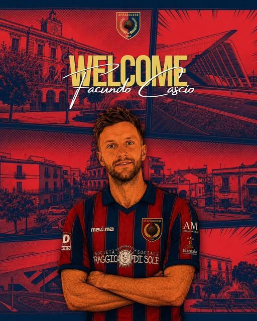 UFFICIALE-Afrogolese, ecco Facundo Cascio
