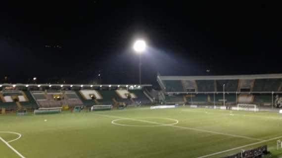 Avellino-Juve Stabia 0-0: fine primo tempo