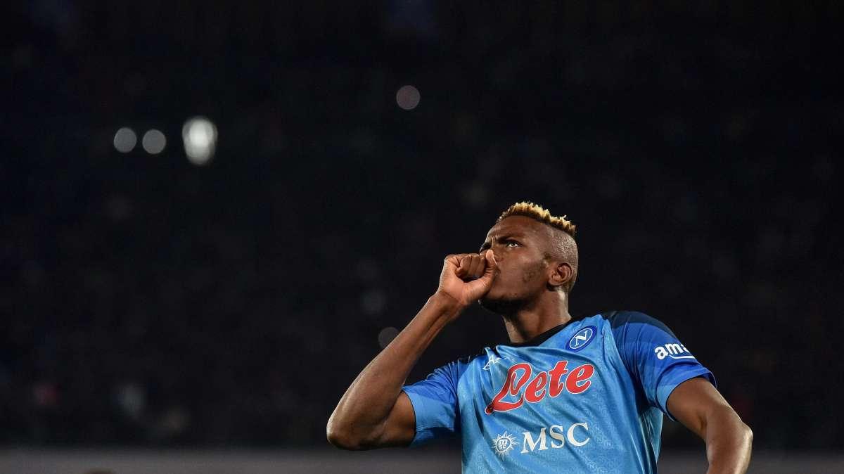 Osimhen a Sky: "Complimenti a tutto il team, ma dobbiamo rimanere concentrati"