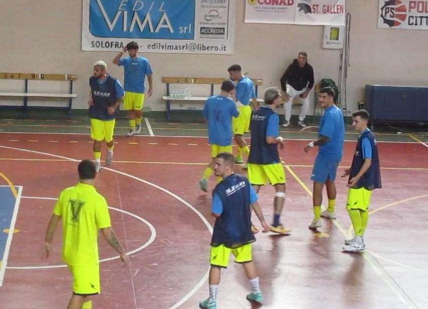 Termina il cammino in coppa per il Victoria Solofra