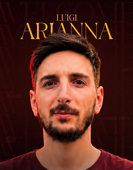 UFFICIALE- ASD Cimitile, ecco Luigi Arianna