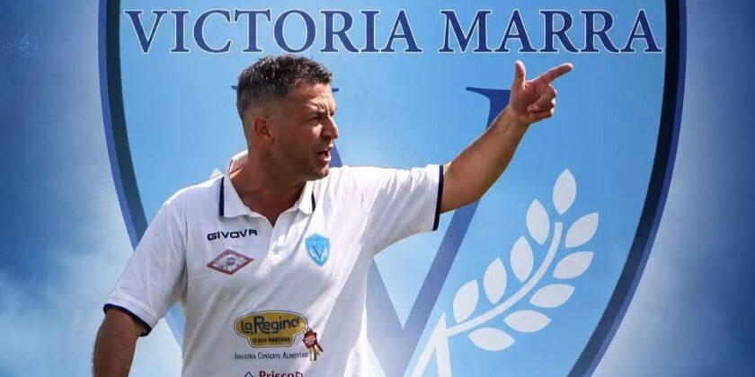 UFFICIALE-Il Victoria Marra riparte da mister Salvatore Balzano