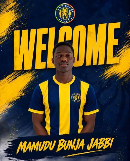 UFFICIALE-Club Serre. ecco  la punta  Jabbi