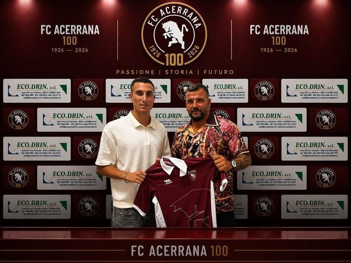 UFFICIALE- FC Acerrana, ecco Pasquale Marino