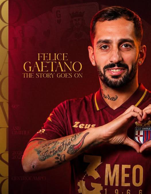 UFFICIALE-Cimitile, ecco Felice Gaetano