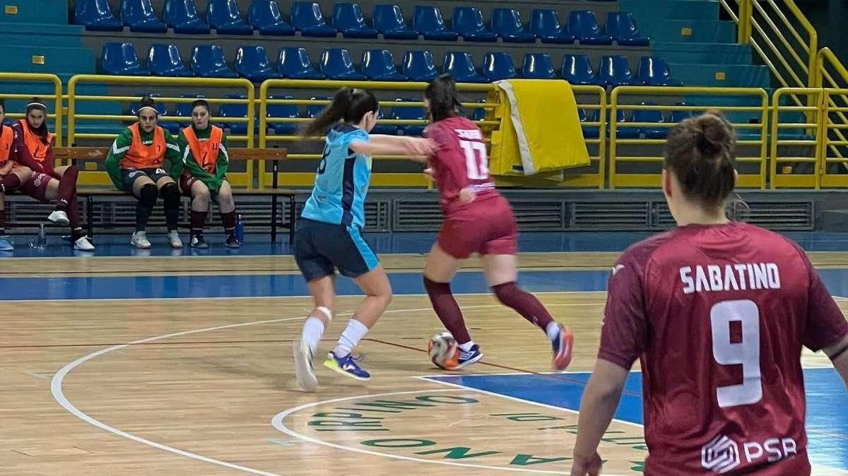 Basta un tempo alla PSB Irpinia per battere il Futsal Ragusa