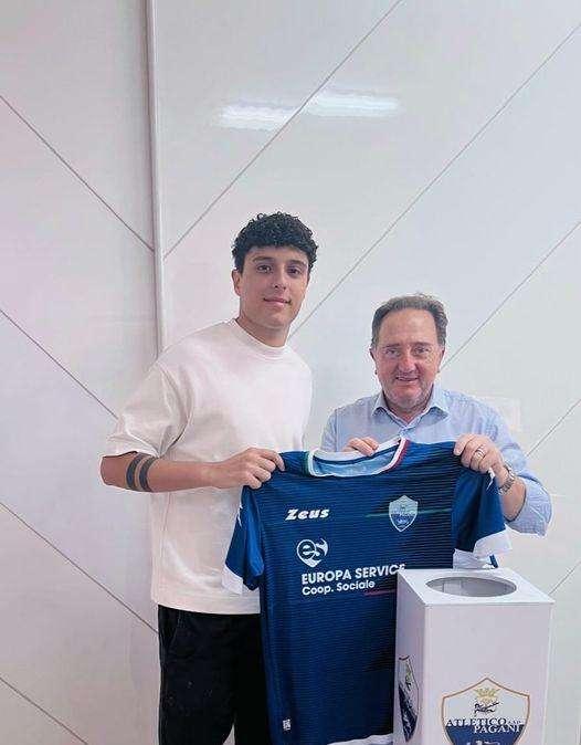 UFFICIALE-ASD Atletico Pagani, ecco il difensore Esposito Armando
